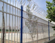 重慶廠區(qū)鐵藝護欄